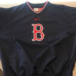 Nike Red Sox Pullover Windbreaker